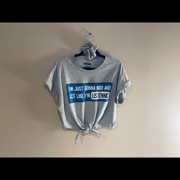 Custom not listening tee! - Picture 2 of 2